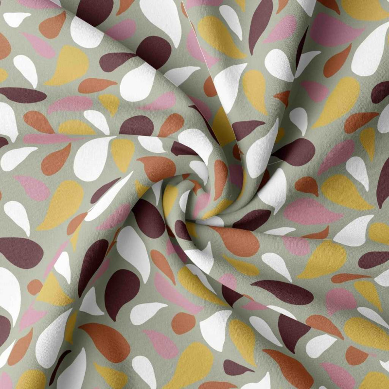 Printed Cotton OTCHNI Rust / Vintage Multicolored